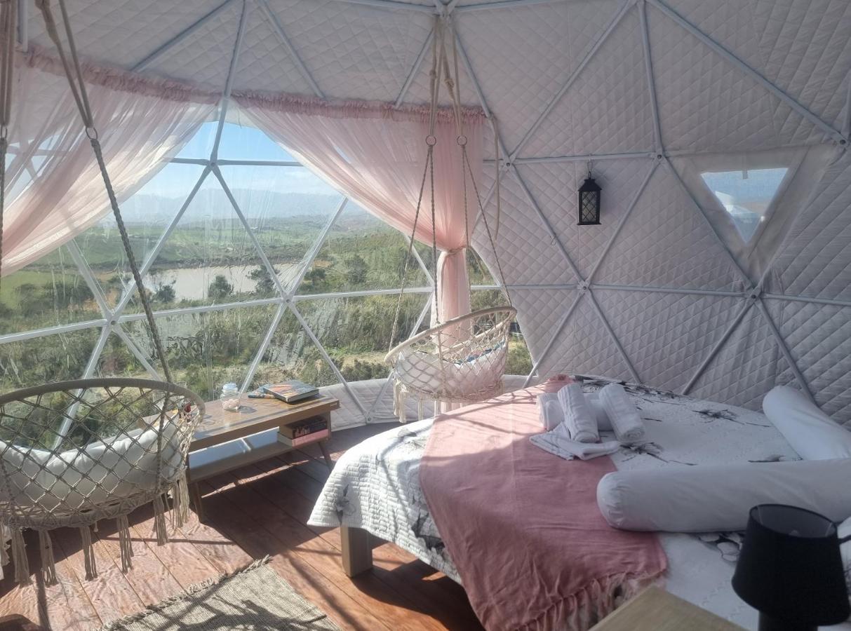 Hotel Pom Gratz - Ecodomes Hartebeesrivier Exterior foto